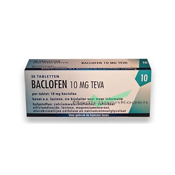 Baclofen bestellen