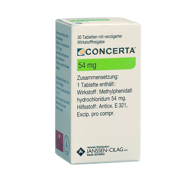Concerta 54 Mg kopen | Concerta 54 Mg zonder recept